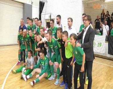 Futsal bajnoki döntőben a Kútház-Haladás VSE Futsal bajnoki döntőben a Kútház-Haladás VSE