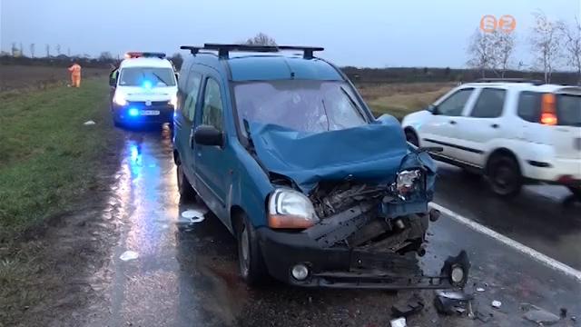 Baleset okozott torldst cstrtk reggel Spte fel