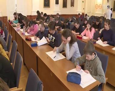 Technika tantárgyi vetélkedőt tartottak Technika tantárgyi vetélkedőt tartottak