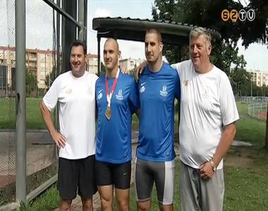 Remek�l szerepeltek a szombathelyi Dob� SE sportol�i a junior atl�tikai vil�gbajnos�gon