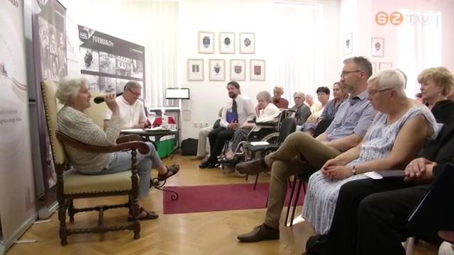 Hagyaték - Wittner Mária könyvbemutatója Hagyaték - Wittner Mária könyvbemutatója