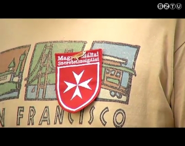 A Máltai Szeretetszolgálat egy Derkovits-lakótelepi játszótéren A Máltai Szeretetszolgálat egy Derkovits-lakótelepi játszótéren