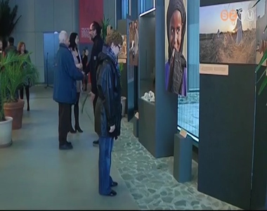 A N�lust�l a V�r�s-tengerig c�mmel ny�lt ki�ll�t�s az Iseumban