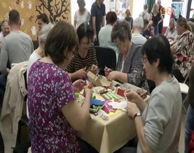 Szemétszedő akció és kézműves délután a Szociális Héten Szemétszedő akció és kézműves délután a Szociális Héten