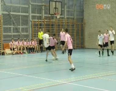 Szakk�pz�si centrumok megyei futsal d�nt�je