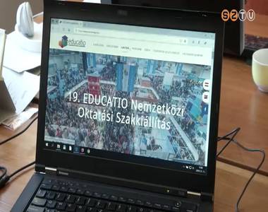 Szombathely is jelen volt az Educatio ki�ll�t�son