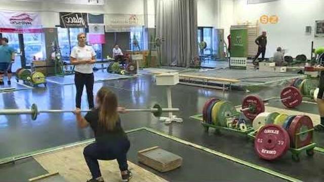 Tarolt a Magyar Bajnokságon a Haladás VSE súlyemelő szakosztálya Tarolt a Magyar Bajnokságon a Haladás VSE súlyemelő szakosztálya