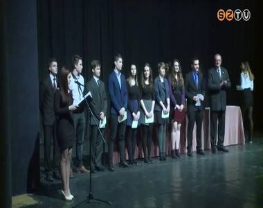 Berzsenyi Napot tartottak a koll�giumban