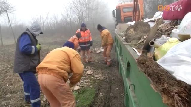 Felszmoltk az utols nagyobb illeglis hulladklerakt is Szombathelyen