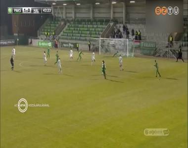 Hosszú idő után ismét bajnoki pontot szerzett a Haladás Hosszú idő után ismét bajnoki pontot szerzett a Haladás