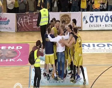 A Falco nagy csat�ban 84:81 ar�nyban legy�zte a Sopron egy�ttes�t