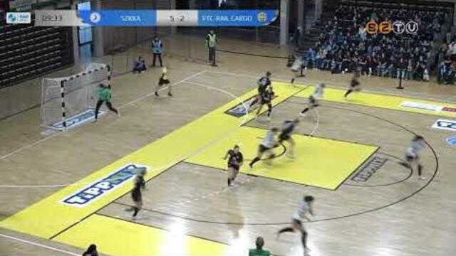 Tartal�kos �ssze�ll�t�sban fogadta az SZKKA a Ferencv�ros k�zilabda egy�ttes�t az Ar�na Savari�ban