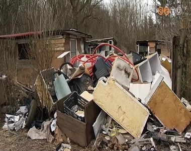 Szem�thegyek a Parkerd�ben