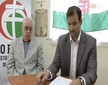 Szavaz�sra buzd�t mindenkit a Jobbik