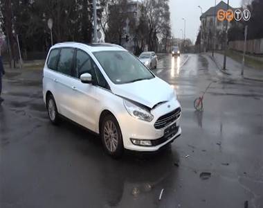 K�zleked�si baleset r�szese volt a polg�rmester