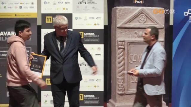 Tbb mint 30 elismers tallt gazdra a 11. Savaria Filmszemle zrnapjn megrendezett gln