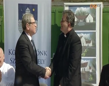 65 milli� forintb�l k�sz�lhet az �j oladi pl�b�nia�p�let �s hozz� a k�z�ss�gi h�z