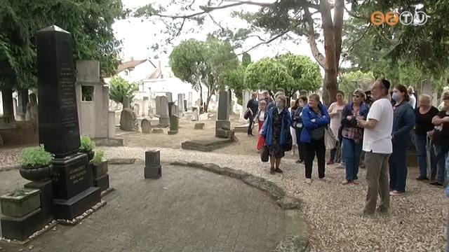 Zsidó temetői séták Zsidó temetői séták