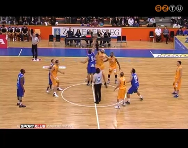 Zalakerámia-ZTE KK - SZOVA-Trend Optika KC Szombathely (1-2. negyed) Zalakerámia-ZTE KK - SZOVA-Trend Optika KC Szombathely (1-2. negyed)