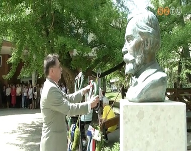 Markusovszky-eml�k�nneps�get tartottak a k�rh�zban