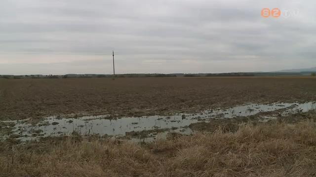 A felázott talaj miatt megállt az őszi betakarítás és késik a vetés A felázott talaj miatt megállt az őszi betakarítás és késik a vetés