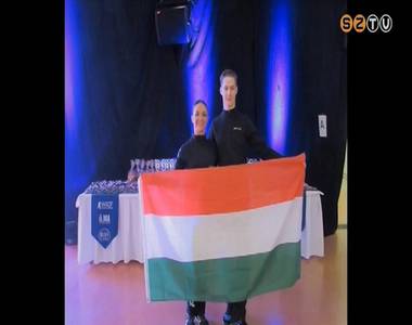 Szombathelyi t�ncsiker Csehorsz�gban