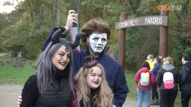 Halloween túra a Parkerdőben Halloween túra a Parkerdőben