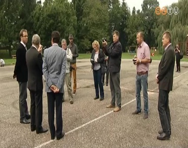 Megújul az oladfalui sportpálya Megújul az oladfalui sportpálya