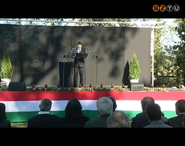 Az aradi vértanúkra emlékezett az ország Az aradi vértanúkra emlékezett az ország