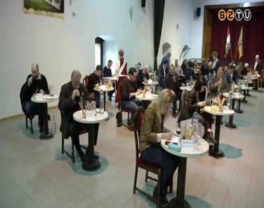 T�bb mint 230 bort neveztek a Vas megyei �s Nemzetk�zi Borversenyre