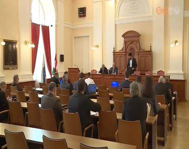 Ülésezett a megyei közgyűlés Ülésezett a megyei közgyűlés