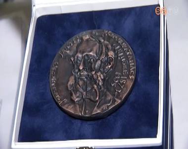 17-en kaptak Podmaniczky-d�jat a V�ros- �s Faluv�d�k orsz�gos tal�lkoz�j�n