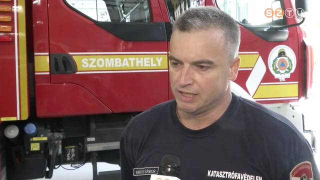 Év Tűzoltója miniszteri díjat kapott Kontics Sándor Év Tűzoltója miniszteri díjat kapott Kontics Sándor