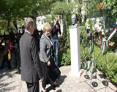 Markusovszky Lajosra eml�keztek