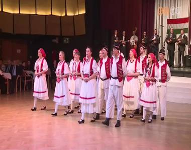 Szombathelyen báloztak a horvátok Szombathelyen báloztak a horvátok