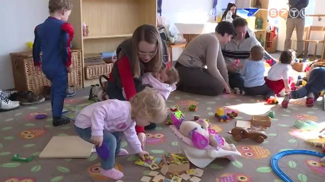 Farsangi játszóház a Sportházban