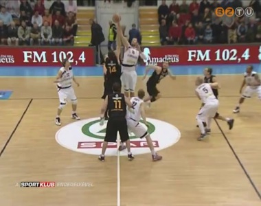 Szolnoki Olaj - SZOVA-Trend Optika KC Szombathely (1-2. negyed) Szolnoki Olaj - SZOVA-Trend Optika KC Szombathely (1-2. negyed)