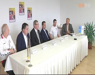 A magyar tornasport kiv�l�s�gai l�togatnak Szombathelyre