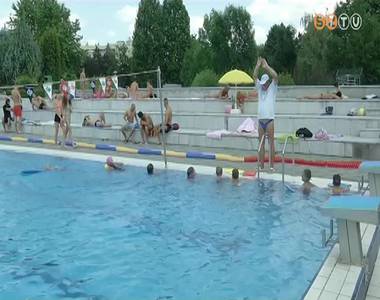 Vízilabdás nyári tábor Vízilabdás nyári tábor