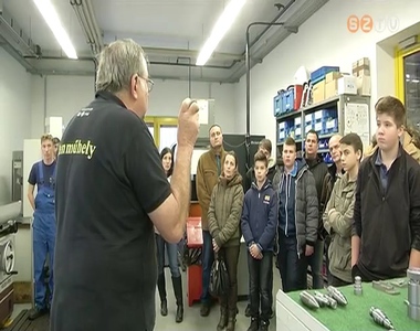 Ny�lt napot tartott a h�tv�g�n az LUK Savaria Kft.