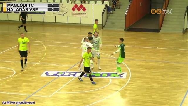 Folytatdott az lvonalbeli futsal bajnoksg