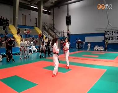 Karate �rmek Szard�nia sziget�r�l