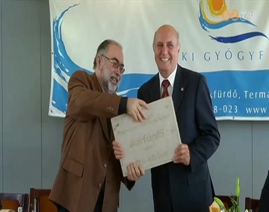 A B�ki Gy�gy- �s �lm�nyf�rd� lett az �v legn�pszer�bb f�rd�helye Vas megy�ben