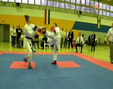 T�k�l�n is remekeltek a szombathelyi karat�sok