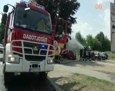 Kigyulladó autók Kigyulladó autók