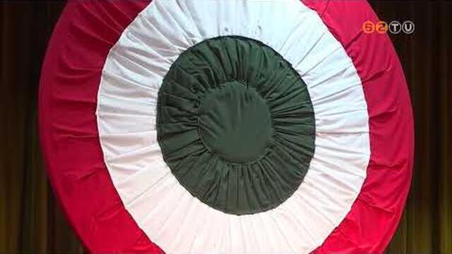 �nnepi �l�sen eml�kezett meg a Vas V�rmegyei K�zgy�l�s az 1848-as forradalom 178. �vfordul�j�r�l