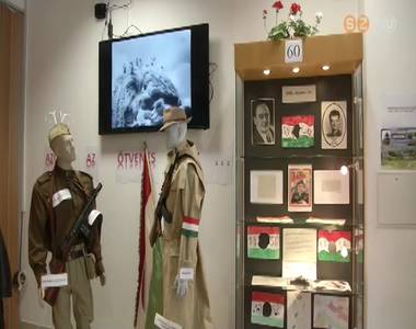 Az 50-es �vek n�vtelen h�seire eml�keztet a Rem�nyik-iskola ki�ll�t�sa