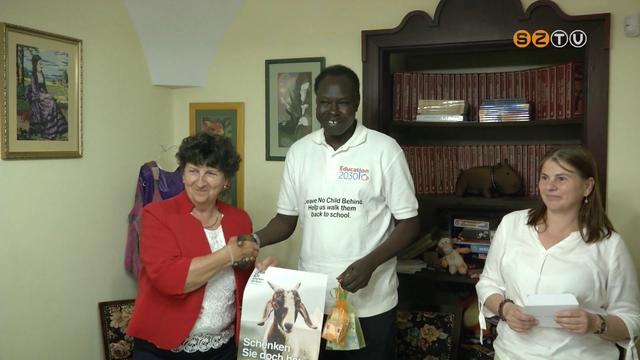 Segélyprogram - Kecskéket vásárol a szombathelyi karitász dél-szudáni rászorulóknak. Segélyprogram - Kecskéket vásárol a szombathelyi karitász dél-szudáni rászorulóknak.