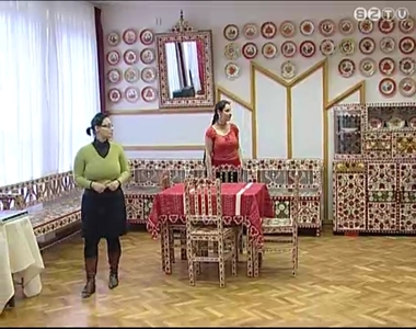 Kalotaszegi bútorok a Gyermekek Házában