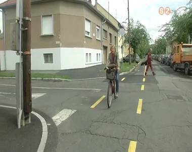 Megváltozott a forgalmi rend a Deák Ferenc utcában Megváltozott a forgalmi rend a Deák Ferenc utcában